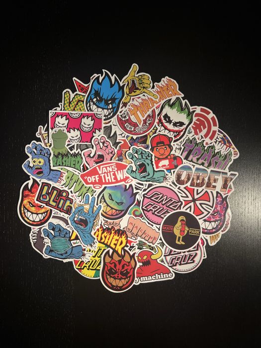 Autocolantes / Stickers Marcas