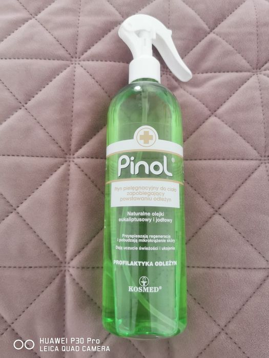 Płyn pielęgnacyjny do ciała zapobiegający  powstawaniu odleżyn