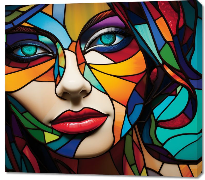 Obraz 100x90cm Spójrz Mi W Oczy