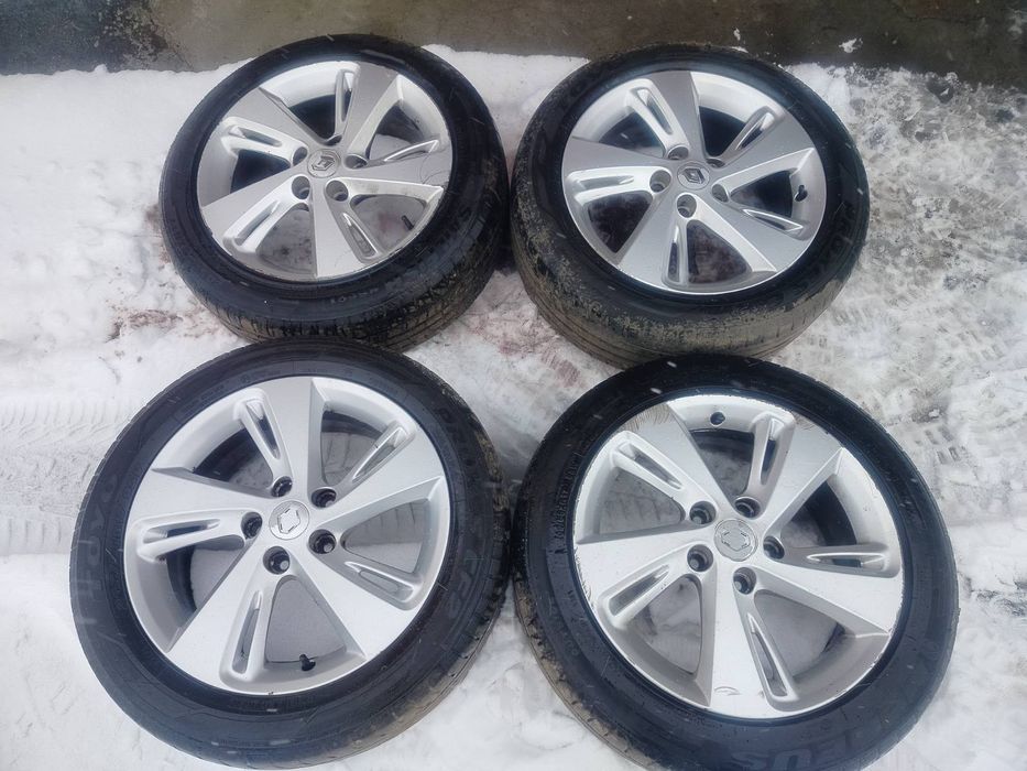 Диски Renault 5*114.3 R17 Megane 3, Scenic 3