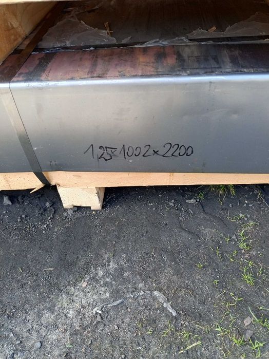 Sprzedam blachę ocynk