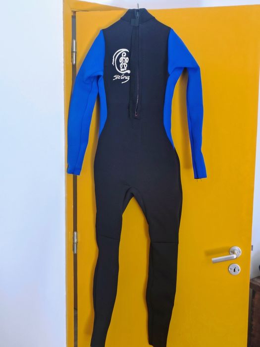 Fato de Neoprene Santa Cruz Waterline (Tamanho MS / Jovem)