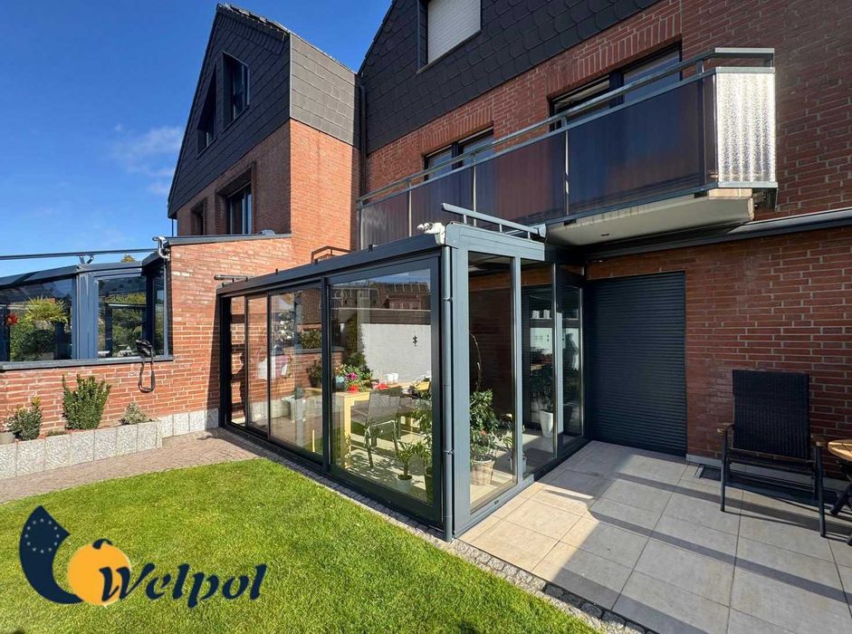 OGRODY ZIMOWE / zadaszenia / oranżerie / Ogród zimowy / Okna PRODUCENT