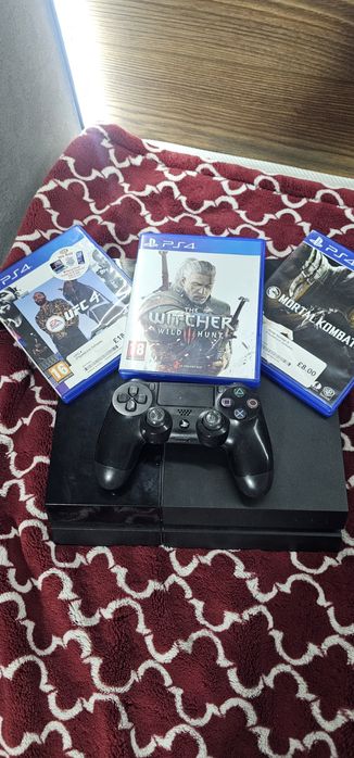 Playstation 4 500gb чорний