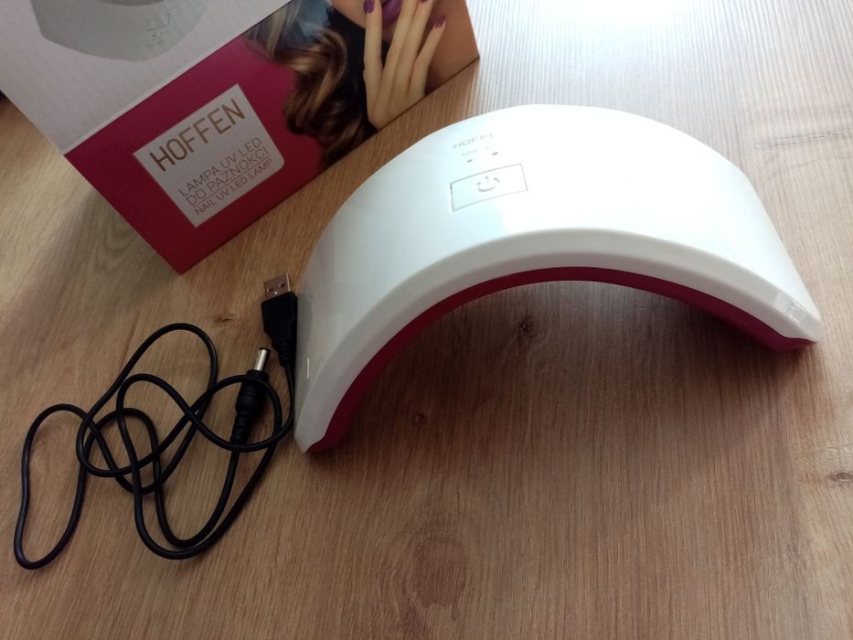 Lampa uv led do paznokci hoffen