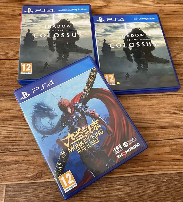 Sony PS4: Bloodborne, Witcher, God of War, Divinity Original Sin, Nioh