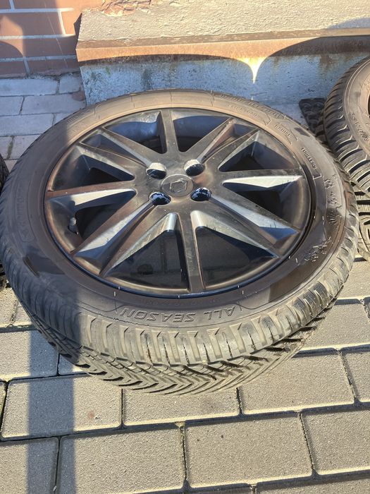 Felgi 17 plus opony caloroczne