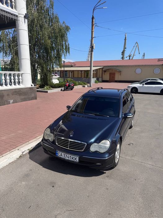Mercedes Benz W203 С200