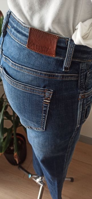 Dżinsy Marc O'Polo Lulea Slim MID Waist