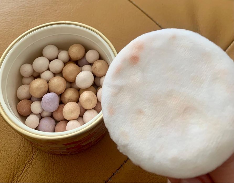 Guerlain Meteorites Nowy puder wykonczeniowy Warm