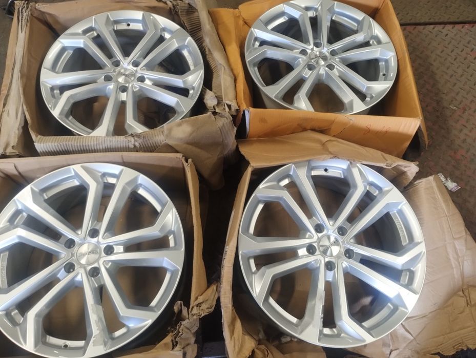 5x112 19 cali felgi aluminiowe dezent nowe demo powystawowe