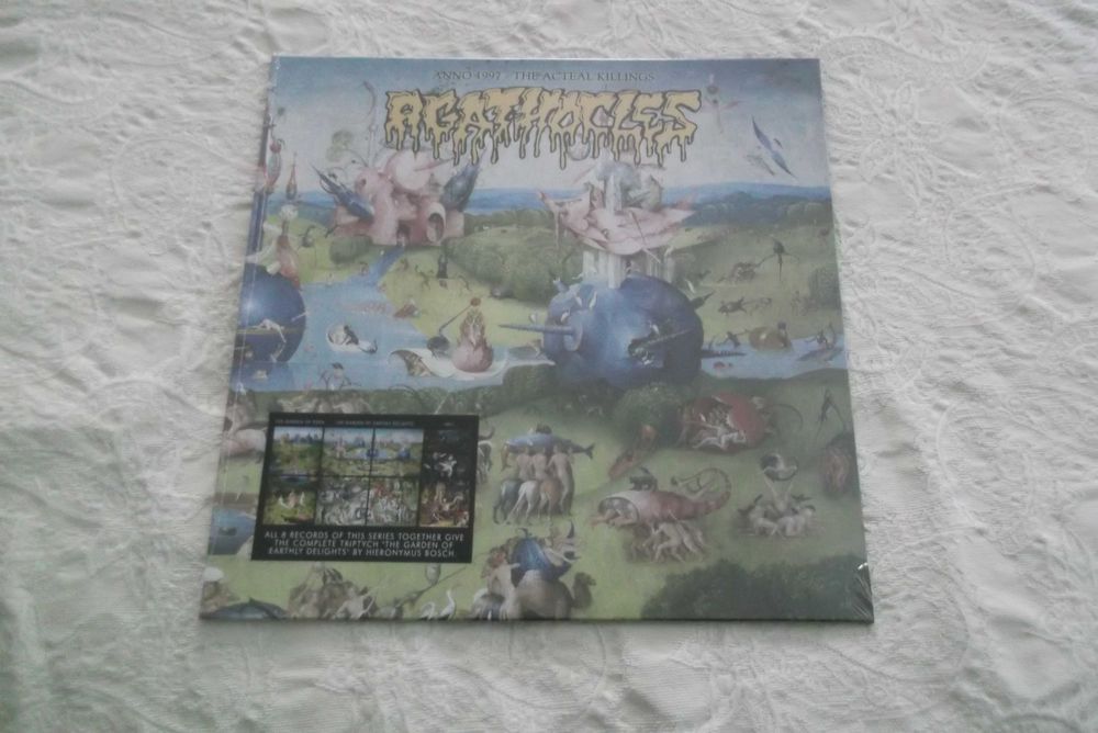 AGATHOCLES - Vinis novos, selados e limitados a 300 copias