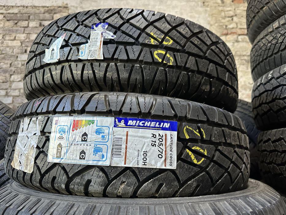 Шини нові 205/70R15 100H Michelin Latitude Cross Франція