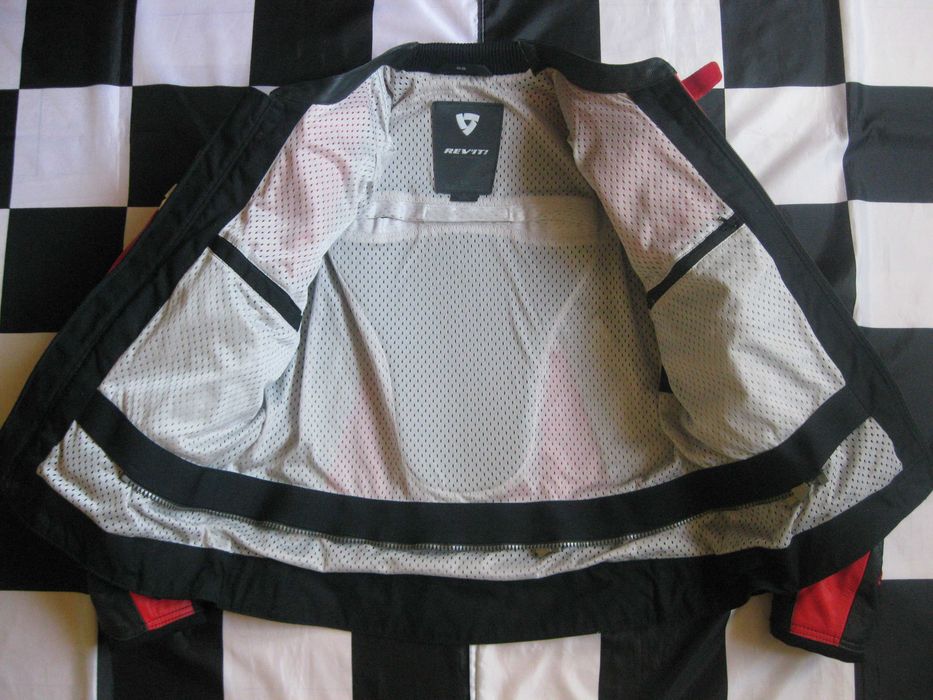 Kombinezon motocyklowy skórzany REVIT SILICA IGNITION  rozm.56(XL)