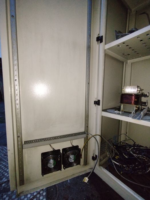 Szafa stalowa "elektryczna"