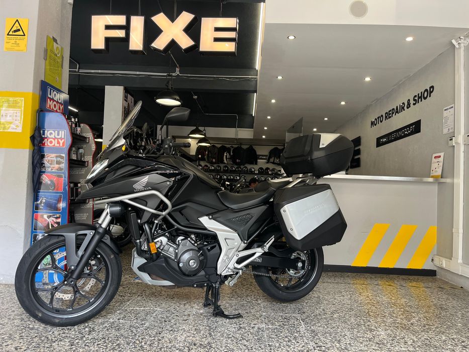 Honda NC 750 XD DCT de 2024 com Extras Honda ( Reservada )