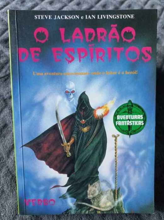 O Ladrão de Espíritos - Aventuras Fantásticas Nº 28