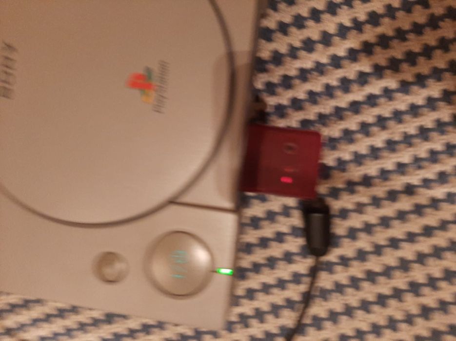 Playstation 1 ps1 psx chipada modded