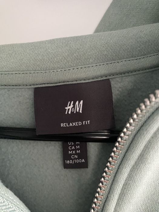 Nowa męska bluza H&M rozmiar M Rekaxed Fit