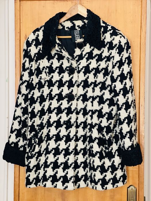 Casaco Pied-de-poule