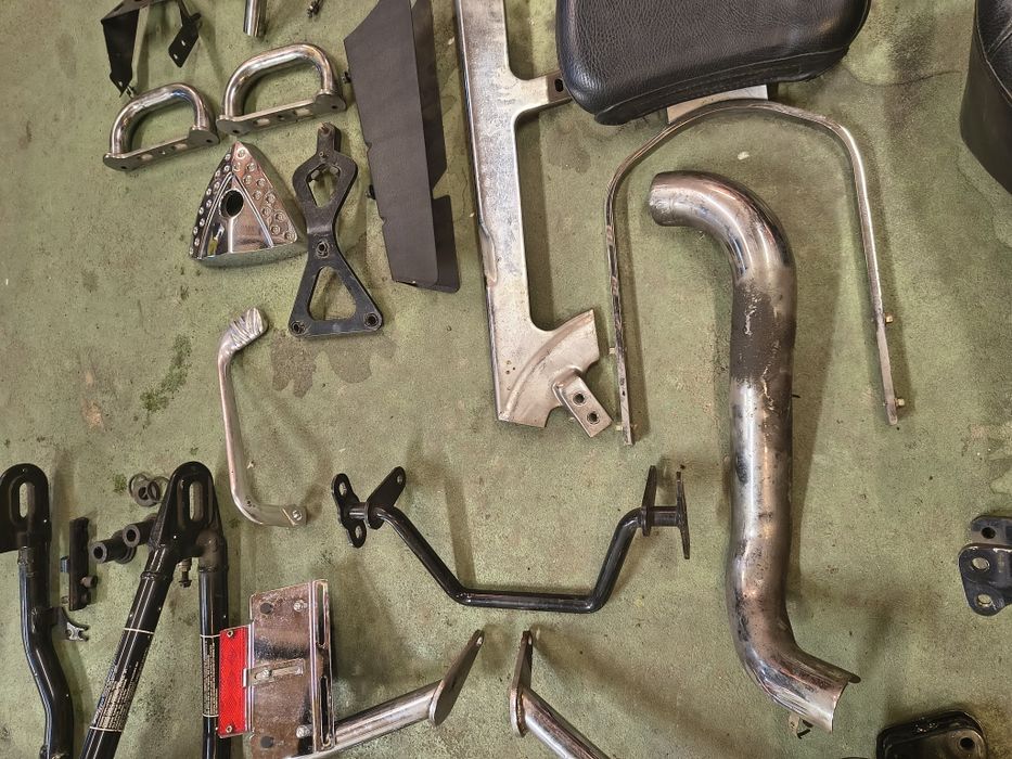 Victory V92 dużo części kanapa kierownica wahacz