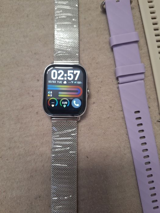 Smartwatch P72Z NOWY + 3 paski | jak Apple Watch