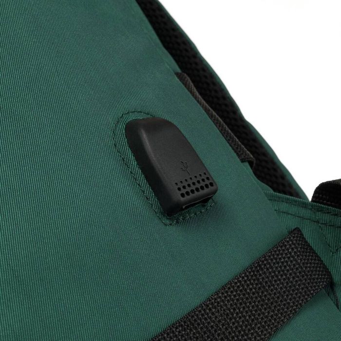 pojemny, podróżny plecak kabinowy z portem usb - peterson