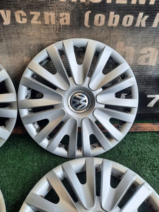 Kołpaki 15 Vw Orginał Komplet