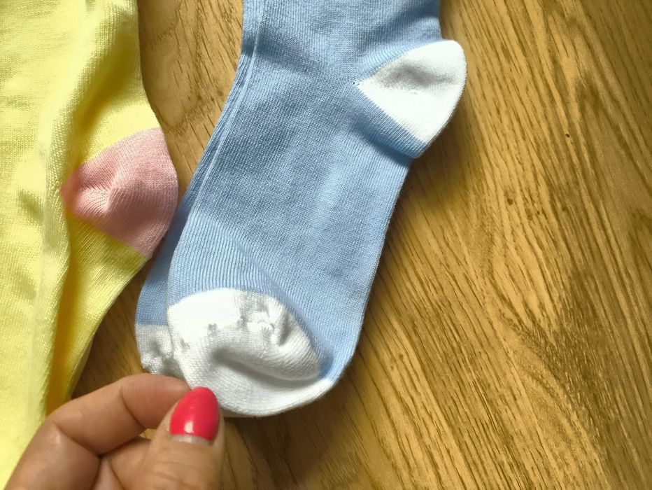 3 pary nowych skarpetek rozmiar 39