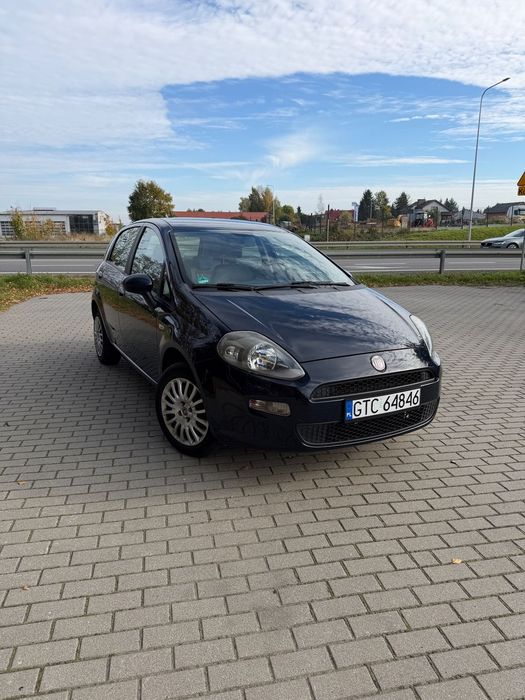 Fiat Punto 2012 Fiat Punto Punto EVO  Punto 2012 super stan bez rdzy bogata wersja