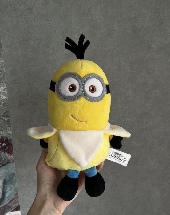 М'яка плюшева іграшка Міньйон Кевін-Банан Minion Kevin Banana