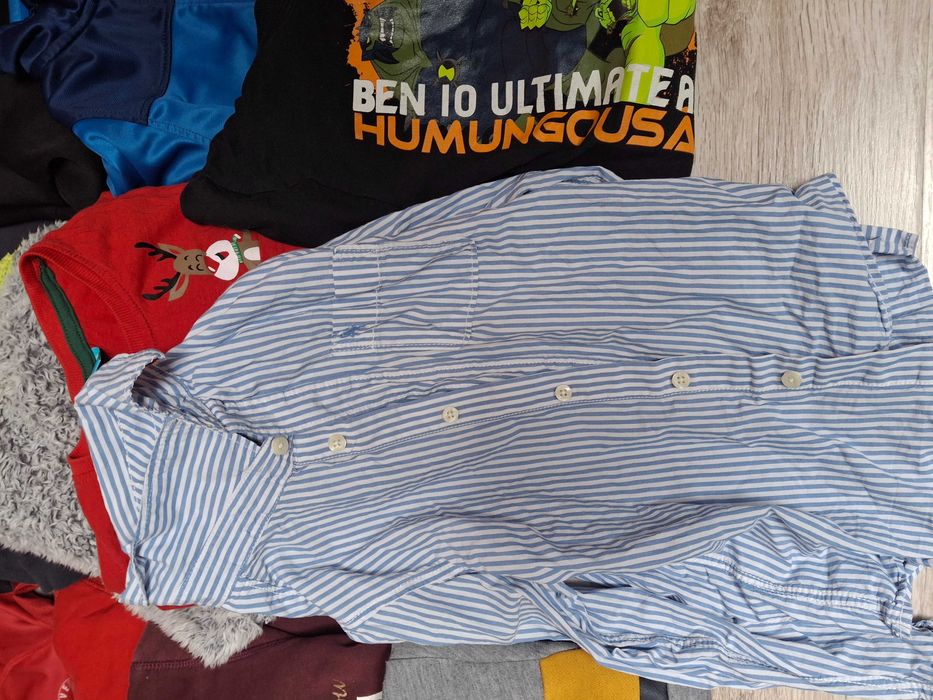 Ubrania dla chłopca