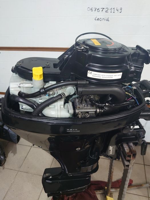 Suzuki DF15 чотиритактний  лодочний мотор