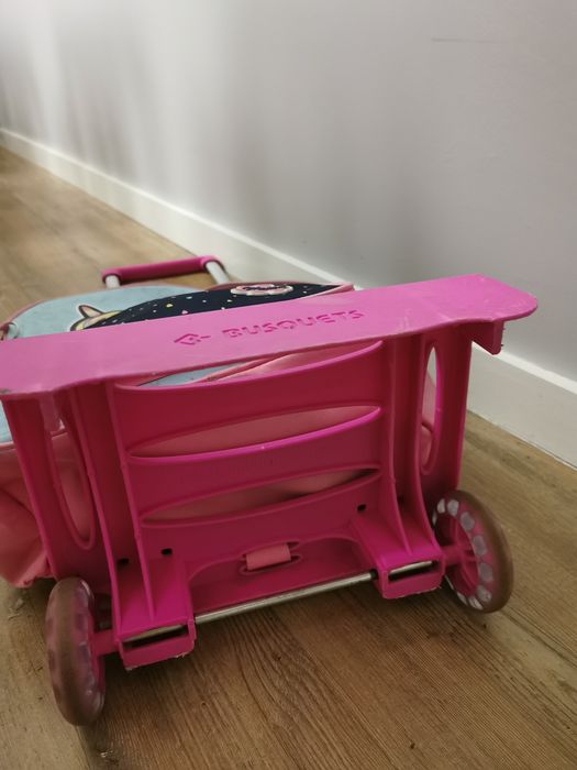Mochila Trolley Unicórnio
