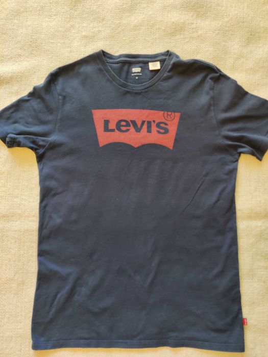 koszulka bawełniana męska Levi's