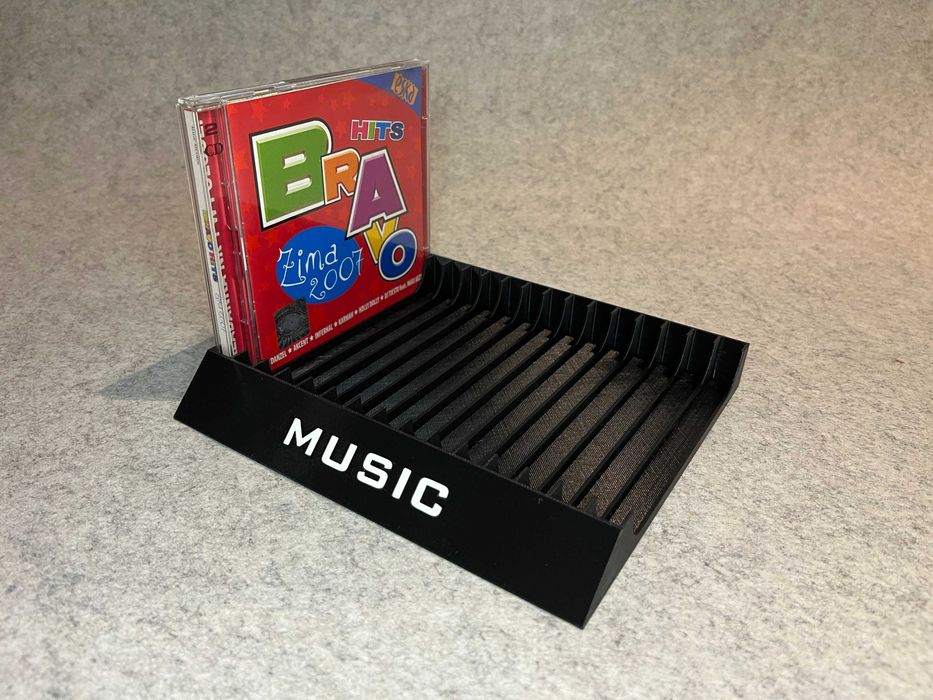 Podstawka / stojak na 15 plyt CD