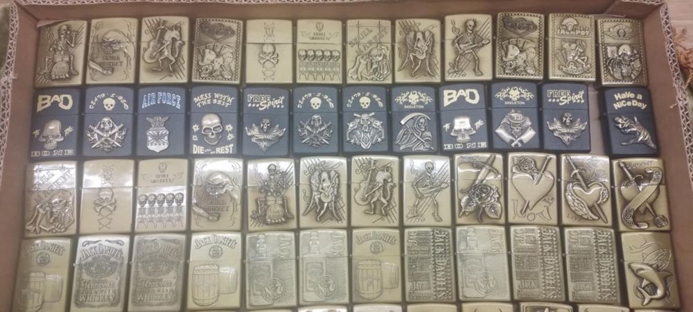 Zapalniczki bezynowe ala Zippo