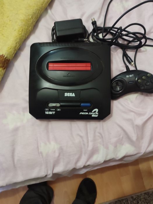 SEGA приставка мега 2