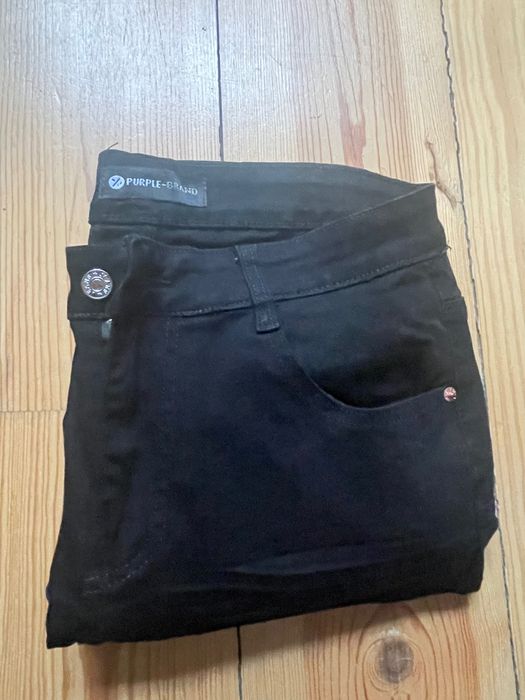 PURPLE-BRAND Preto Jeans - 32-34
