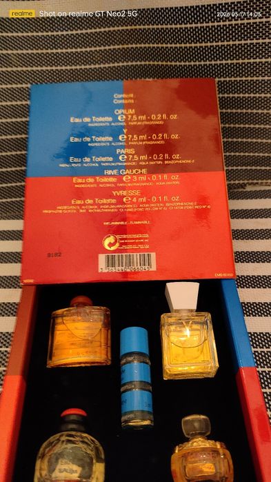 Perfume de coleção