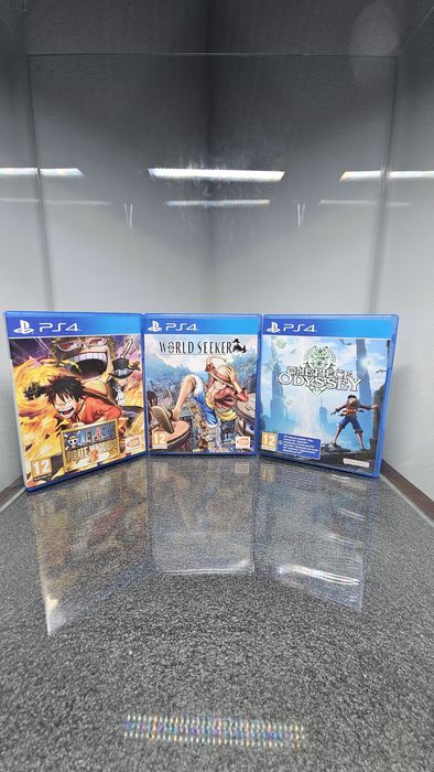 3X One Piece Odyssey World Seeker Pirate Warriors 3 Onepiece One-piece PS4 PS5 PlayStation 4 5