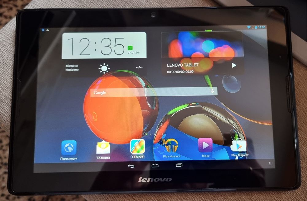 Планшет Lenovo Tab A7600-H