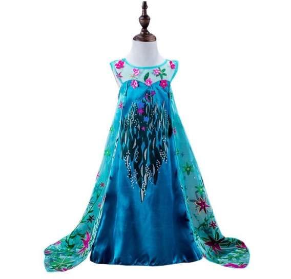 Vestido carnaval princesa Tamanho 3-4 anos - NOVO