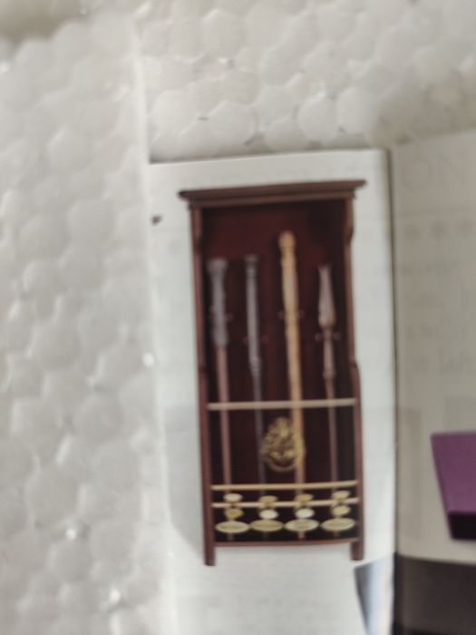 Suporte para Varinhas de Feiticeiro Harry Potter