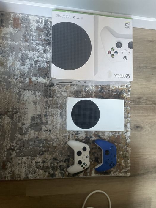 Xbox series S como nova