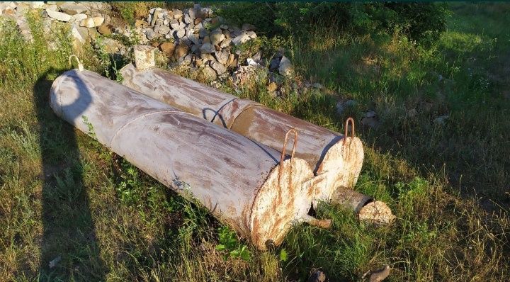 Віддам залізну бочку для саду