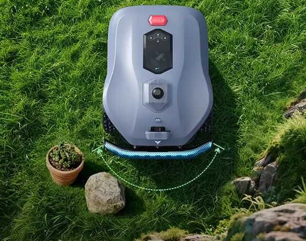 ROBOT KOSZĄCY HOOKII Neomow X 2 SE do 3.000 m2
