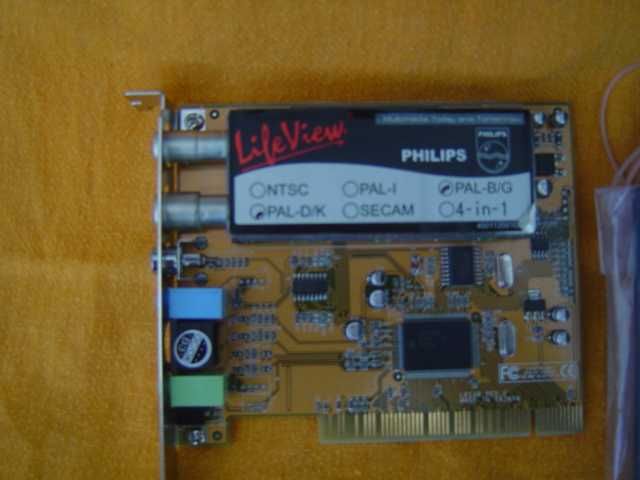 Placa de captura de vídeo PCI LifeView FlyVideo 2000 sintonizador de TV FM