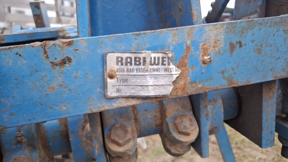 Pług Rabewerk zagonowy 14 cali