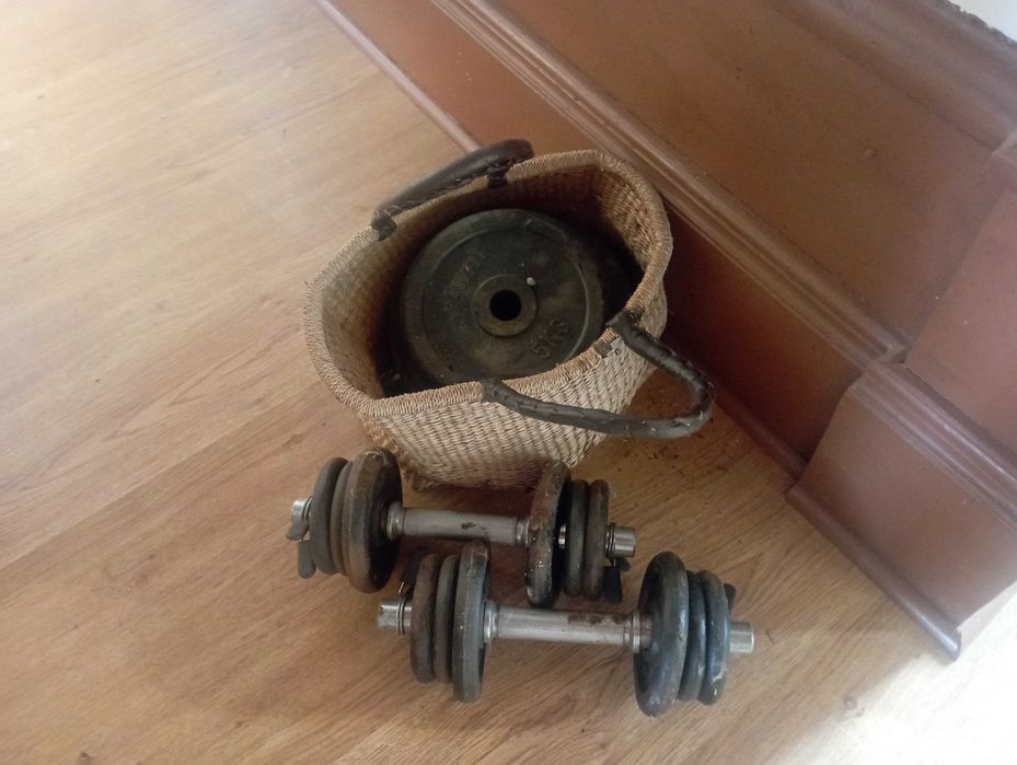 Vendo Maquinas de ginásio